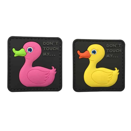 TPB Don't touch My Rubber Duck Patch