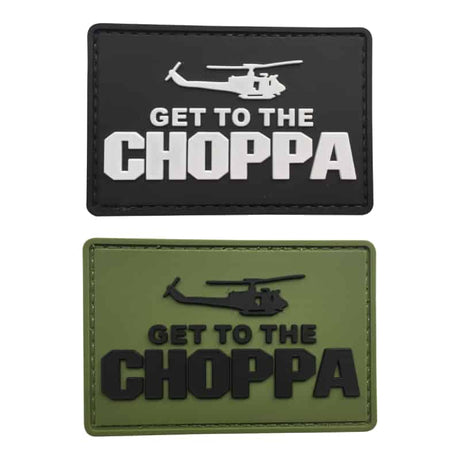 TPB Get To The Choppa Patch