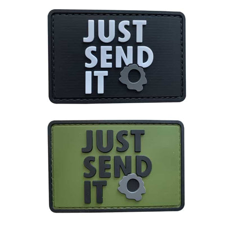 TPB Just Send It PVC Patch