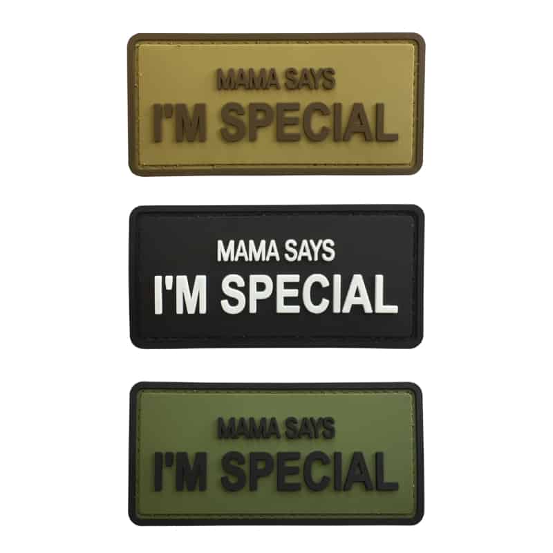 TPB Mama Says I’m Special PVC Patch