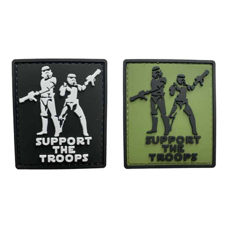 TPB Support The Troops PVC Patch