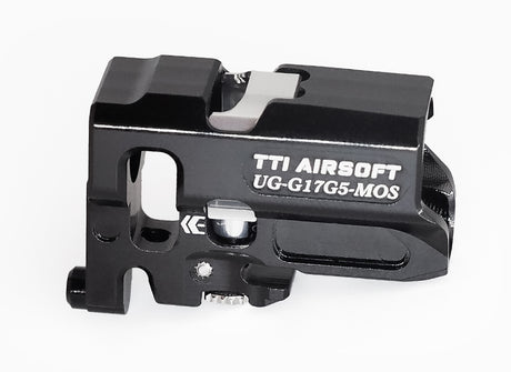 TTI Infinity GHK G17 Gen5 MOS CNC TDC Hop Up Chamber (Various Colours) Black From TTI