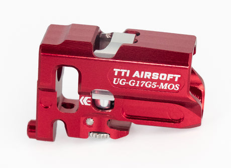 TTI Infinity GHK G17 Gen5 MOS CNC TDC Hop Up Chamber (Various Colours) Red From TTI