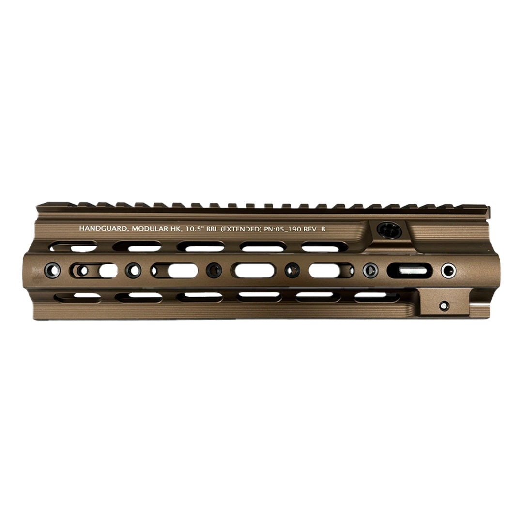 Tak Tak Super Modular Rail-10.5''  Handguard (Various Colours) - Socom Tactical Airsoft - -  Airsoft