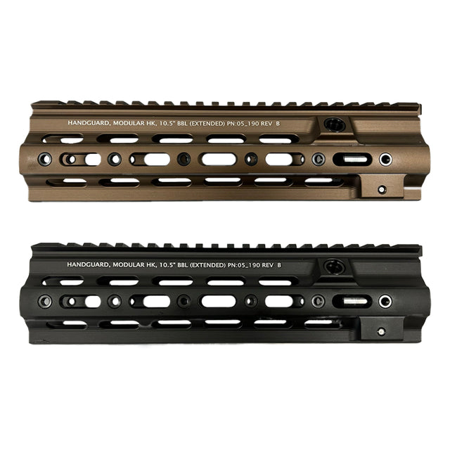 Tak Tak Super Modular Rail-10.5''  Handguard (Various Colours) - Socom Tactical Airsoft - - Tak Tak Airsoft