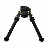 Tak Tak V Series Bipod with Rotation and Extending Legs (2 Colours) - Socom Tactical Airsoft - -  Airsoft