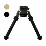 Tak Tak V Series Bipod with Rotation and Extending Legs (2 Colours) - Socom Tactical Airsoft - - Tak Tak Airsoft