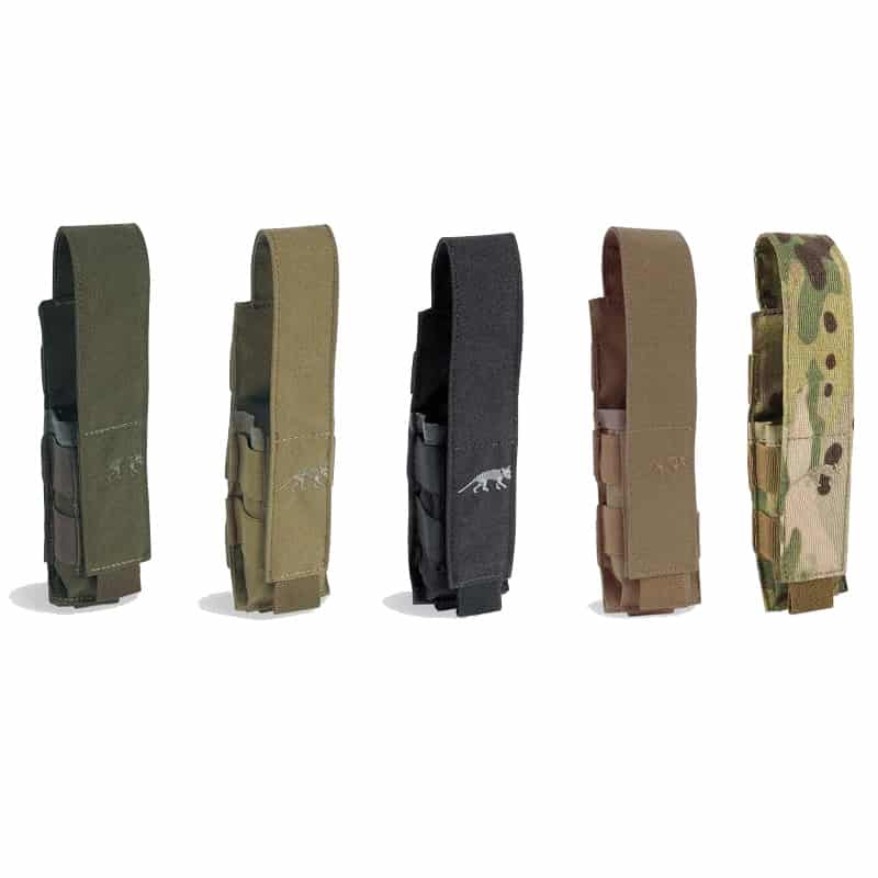 Tasmanian Tiger Single MP7 Magazine Pouch - Socom Tactical Airsoft - - Tasmanian Tiger Airsoft