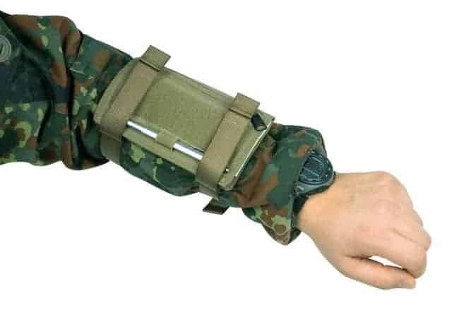 Tasmanian Tiger Wrist Admin Pouch - Socom Tactical Airsoft - -  Airsoft