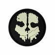 The Patch Board Ghost  Patch (White or Glow) - Socom Tactical Airsoft - - The Patch Board Airsoft