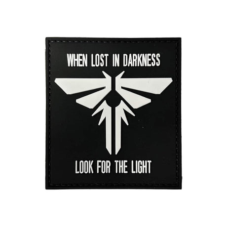 The Patch Board When in Darkness Follow the Light (The Last of Us) - Socom Tactical Airsoft - - The Patch Board Airsoft