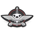 Timent Canis Morsum 'Fear the bite' morale patch (Black) - Socom Tactical Airsoft - - Socom Tactical Airsoft Airsoft