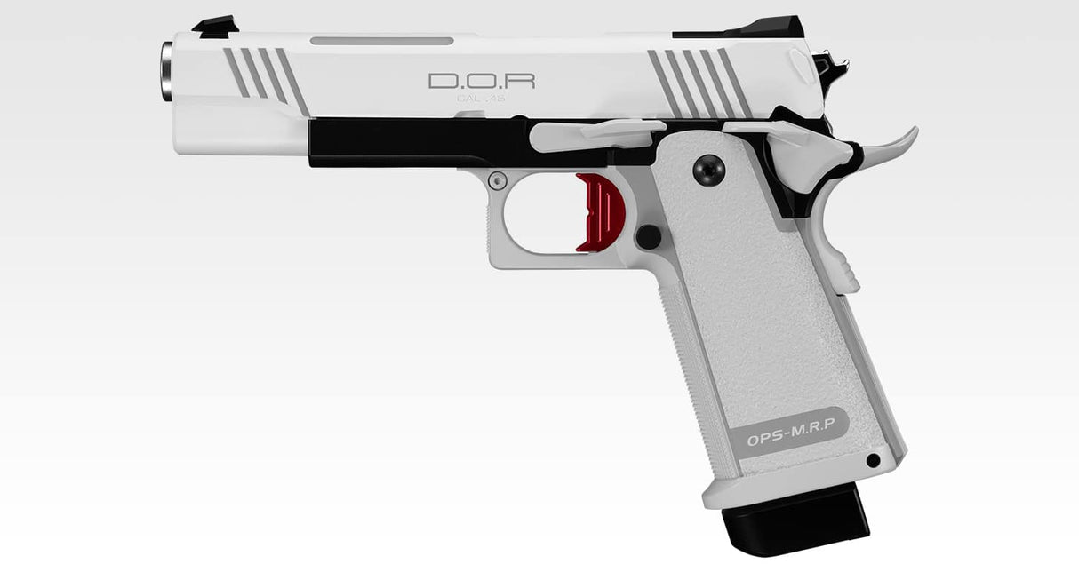 Tokyo Marui Hi-capa White DOR - Socom Tactical Airsoft - - Tokyo Marui Airsoft