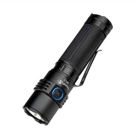 TrustFire MC3 EDC Magnetic Rechargeable Flashlight - Socom Tactical Airsoft - - Trustfire Airsoft