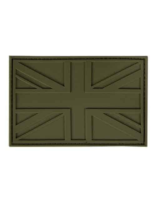 UK PVC Stealth Patch - Olive Green - Socom Tactical Airsoft - - Kombat UK Airsoft