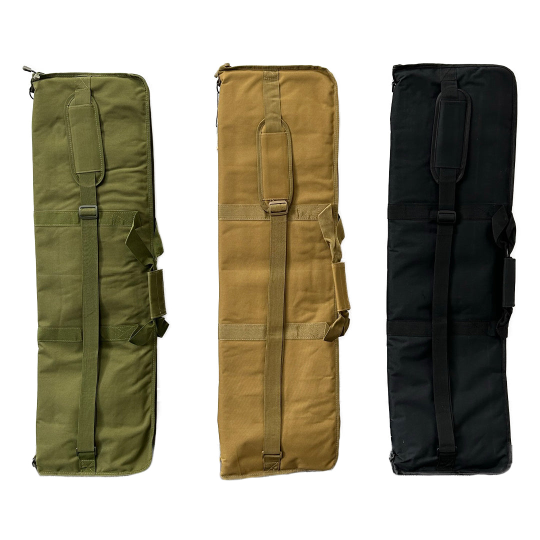 WBD 100CM M4 MOLLE GUNBAG (Various Colours) - Socom Tactical Airsoft - - WBD Airsoft