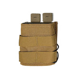 WBD 7.62 S-Tak  Single Magazine Pouch With Retention  (Various Colours) - Socom Tactical Airsoft - -  Airsoft