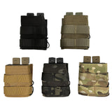 WBD 7.62 S-Tak  Single Magazine Pouch With Retention  (Various Colours) - Socom Tactical Airsoft - - WBD Airsoft