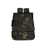 WBD 7.62 S-Tak  Single Magazine Pouch With Retention  (Various Colours) - Socom Tactical Airsoft - -  Airsoft