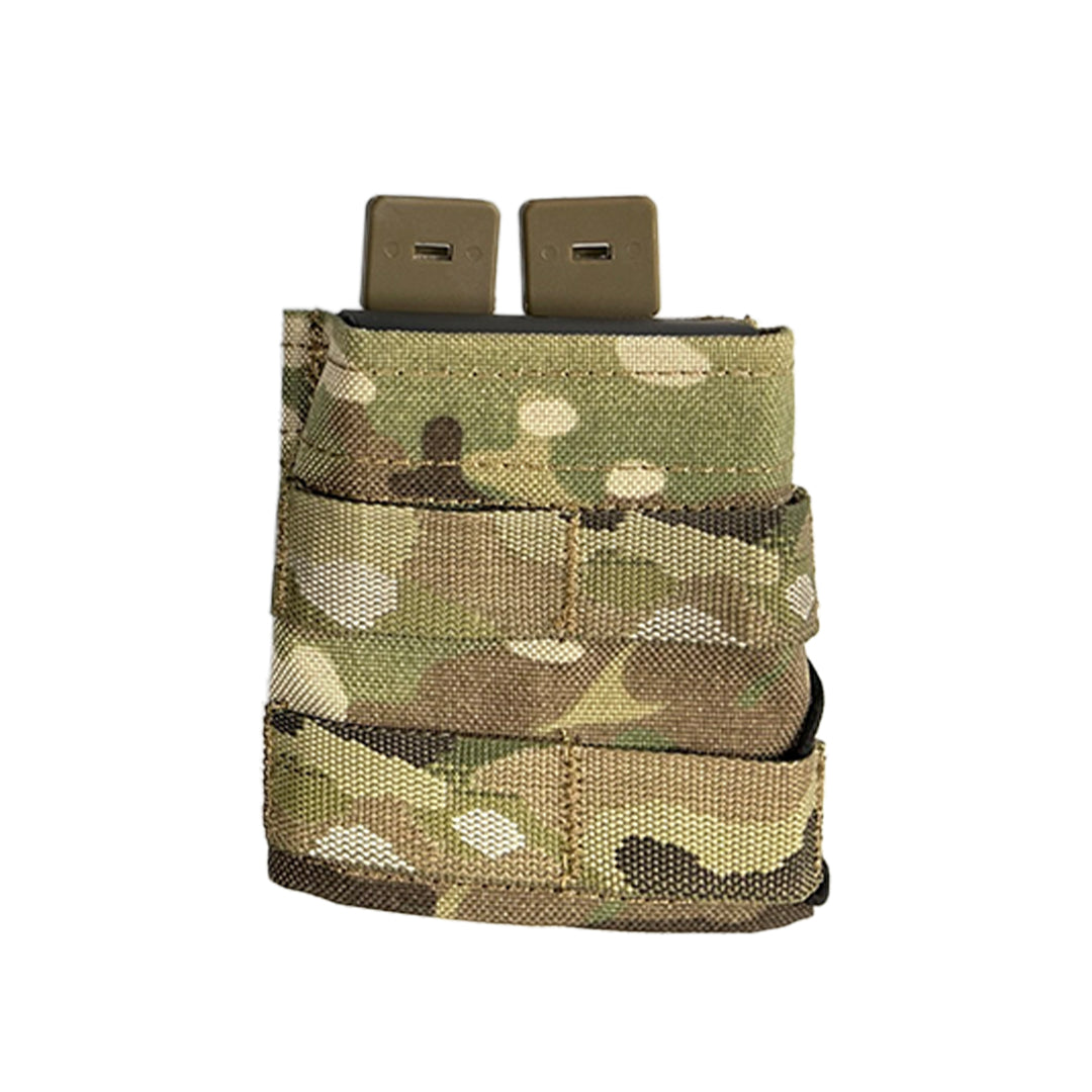 WBD 7.62 S-Tak  Single Magazine Pouch With Retention  (Various Colours) - Socom Tactical Airsoft - -  Airsoft