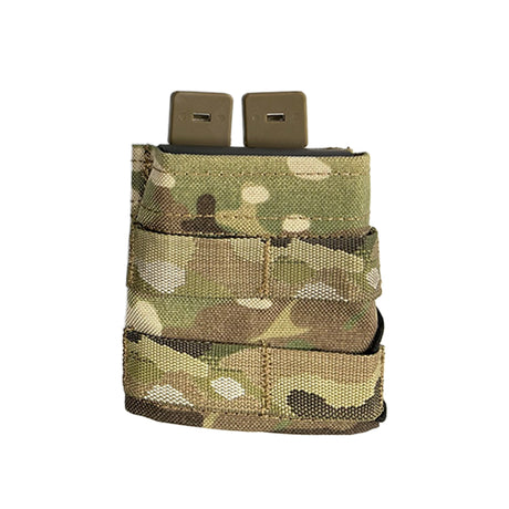 WBD 7.62 S-Tak  Single Magazine Pouch With Retention  (Various Colours) - Socom Tactical Airsoft Fleet - -  Airsoft