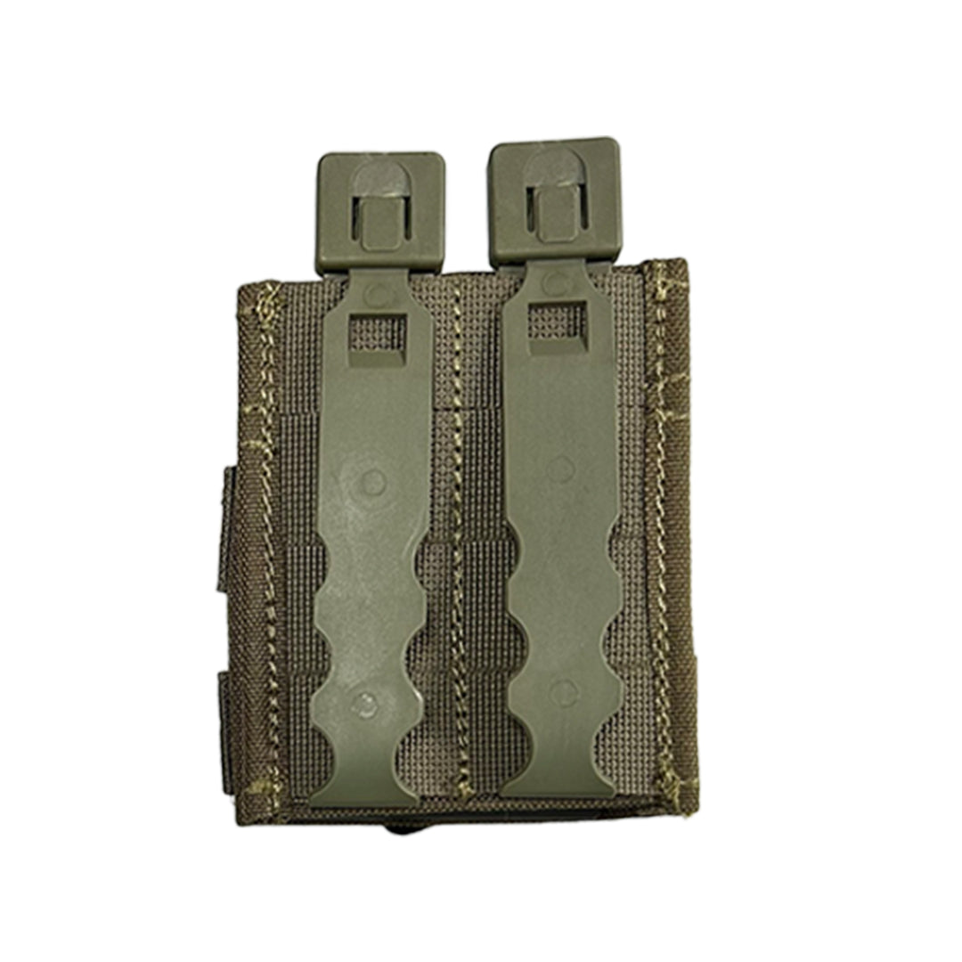 WBD 7.62 S-Tak  Single Magazine Pouch With Retention  (Various Colours) - Socom Tactical Airsoft - -  Airsoft