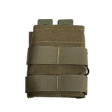 WBD 7.62 S-Tak  Single Magazine Pouch With Retention  (Various Colours) - Socom Tactical Airsoft - -  Airsoft