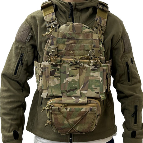 WBD ARC Tactical Vest with Dangler - Socom Tactical Airsoft Fleet - - WBD Airsoft