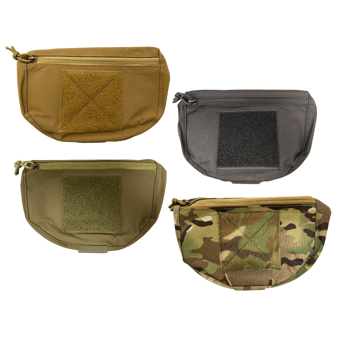 WBD Front Drop Pouch Admin Panel - Socom Tactical Airsoft - - WBD Airsoft