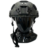 WBD Air Flow Type Fast Helmet (Various Colours) - Socom Tactical Airsoft - -  Airsoft