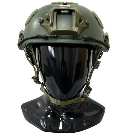 WBD Air Flow Type Fast Helmet (Various Colours) - Socom Tactical Airsoft Fleet - -  Airsoft