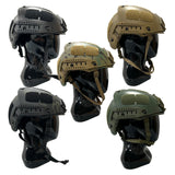 WBD Air Flow Type Fast Helmet (Various Colours) - Socom Tactical Airsoft - -  Airsoft