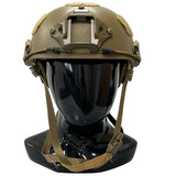 WBD Air Flow Type Fast Helmet (Various Colours) - Socom Tactical Airsoft - -  Airsoft