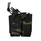 WBD DPMP Double Pistol Magazine Pouch (various Colours) - Socom Tactical Airsoft - -  Airsoft