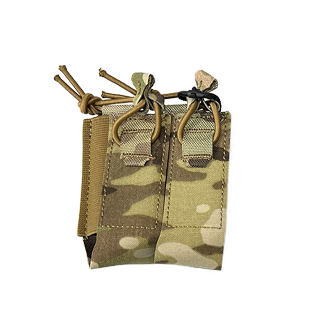 WBD DPMP Double Pistol Magazine Pouch (various Colours) - Socom Tactical Airsoft - -  Airsoft