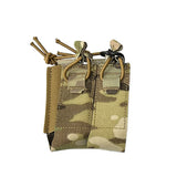 WBD DPMP Double Pistol Magazine Pouch (various Colours) - Socom Tactical Airsoft - -  Airsoft