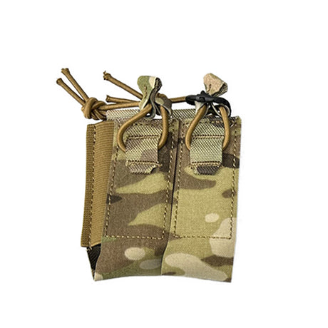 WBD DPMP Double Pistol Magazine Pouch (various Colours) - Socom Tactical Airsoft Fleet - -  Airsoft