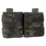 WBD Double S-Tak 5.56 Magazine Pouch With Retention (Various Colours) - Socom Tactical Airsoft - -  Airsoft