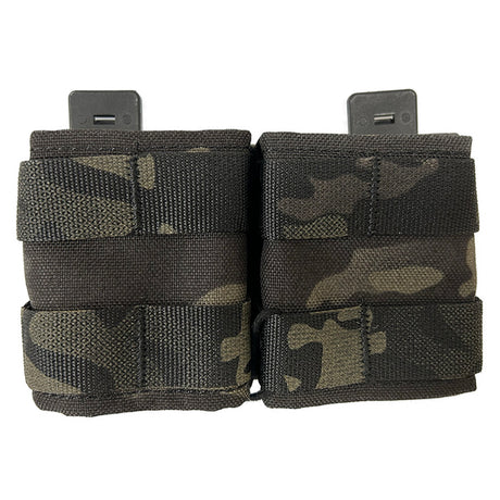 WBD Double S-Tak 5.56 Magazine Pouch With Retention (Various Colours) - Socom Tactical Airsoft Fleet - -  Airsoft