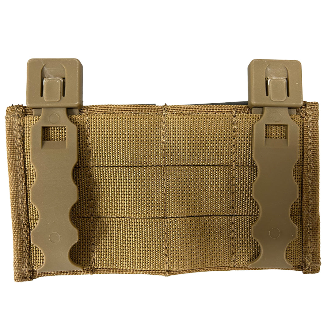 WBD Double S-Tak 5.56 Magazine Pouch With Retention (Various Colours) - Socom Tactical Airsoft - -  Airsoft