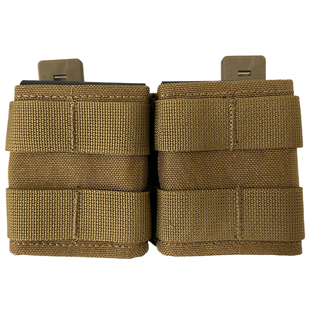 WBD Double S-Tak 5.56 Magazine Pouch With Retention (Various Colours) - Socom Tactical Airsoft - -  Airsoft