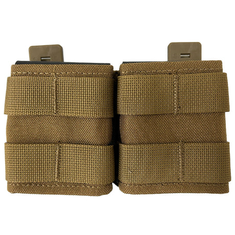 WBD Double S-Tak 5.56 Magazine Pouch With Retention (Various Colours) - Socom Tactical Airsoft Fleet - -  Airsoft