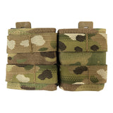 WBD Double S-Tak 5.56 Magazine Pouch With Retention (Various Colours) - Socom Tactical Airsoft - -  Airsoft