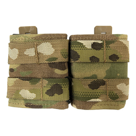 WBD Double S-Tak 5.56 Magazine Pouch With Retention (Various Colours) - Socom Tactical Airsoft Fleet - -  Airsoft