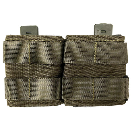 WBD Double S-Tak 5.56 Magazine Pouch With Retention (Various Colours) - Socom Tactical Airsoft Fleet - -  Airsoft