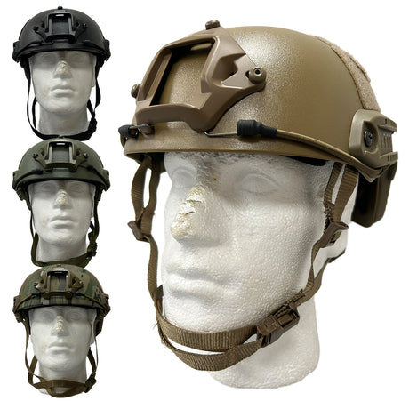 WBD FAST Bump helmet (Various Colours) - Socom Tactical Airsoft Fleet - - WBD Airsoft