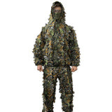 WBD Ghillie Suit with 3D Leaves - Socom Tactical Airsoft - - WBD Airsoft