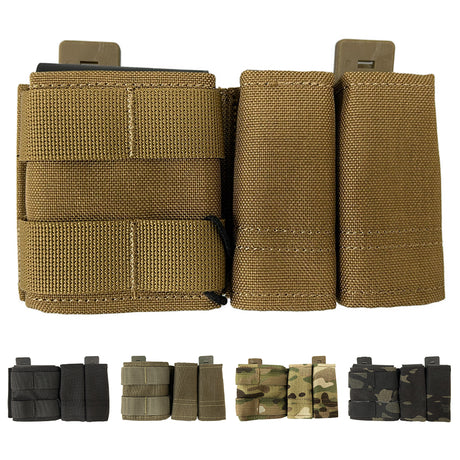 WBD S-Tak 5.56 and 9mm Magazine Pouch (Various Colours) - Socom Tactical Airsoft Fleet - - WBD Airsoft