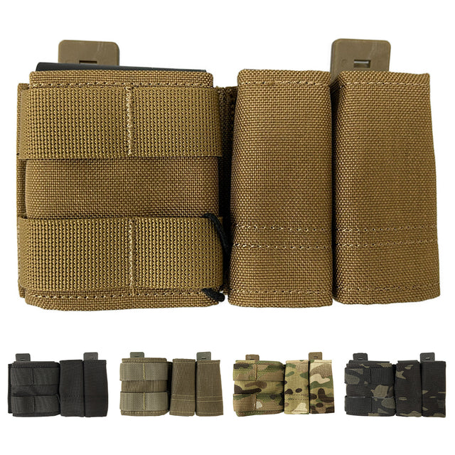 WBD S-Tak 5.56 and 9mm Magazine Pouch (Various Colours) - Socom Tactical Airsoft - - WBD Airsoft