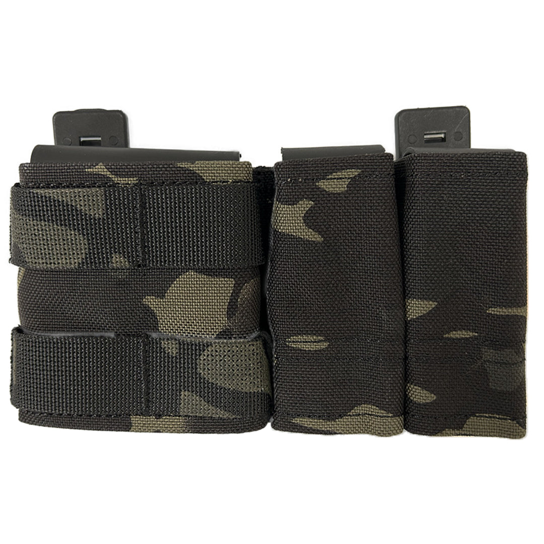 WBD S-Tak 5.56 and 9mm Magazine Pouch (Various Colours) - Socom Tactical Airsoft - -  Airsoft